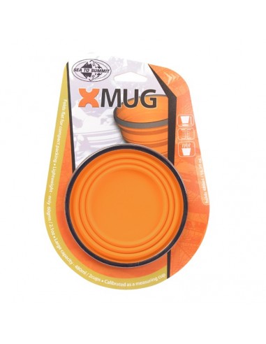STS X-Mug składany turystyczny kubek 480 ml